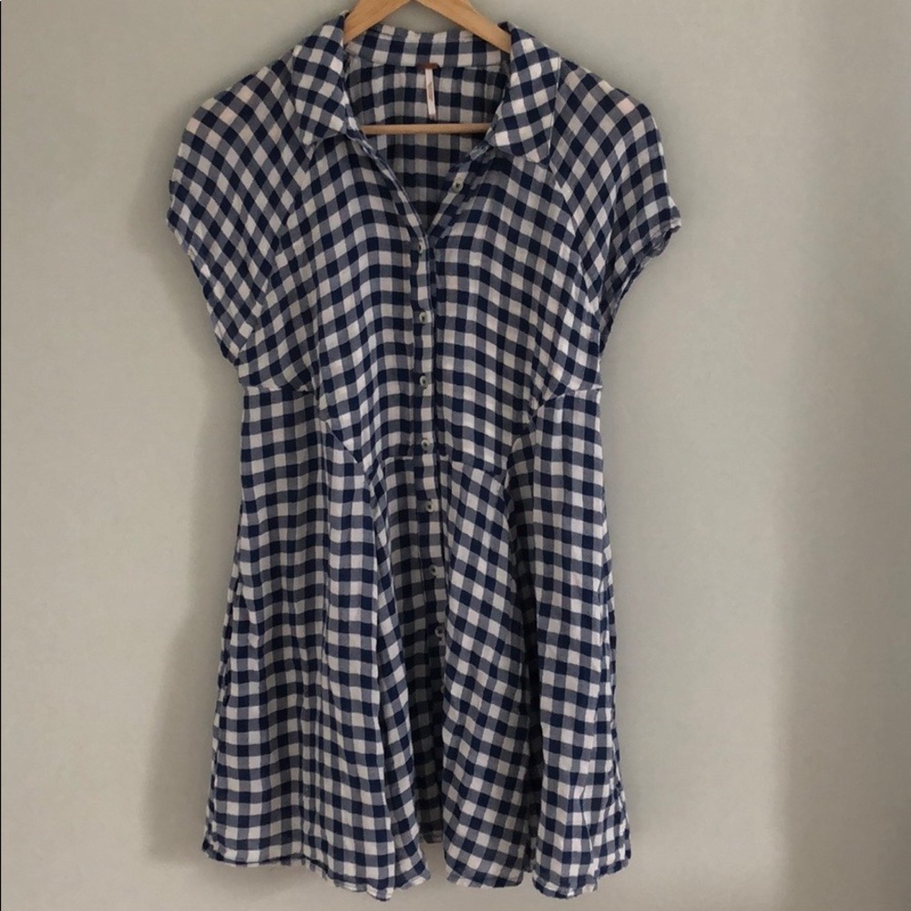 Free People lightweight short sleeve dress